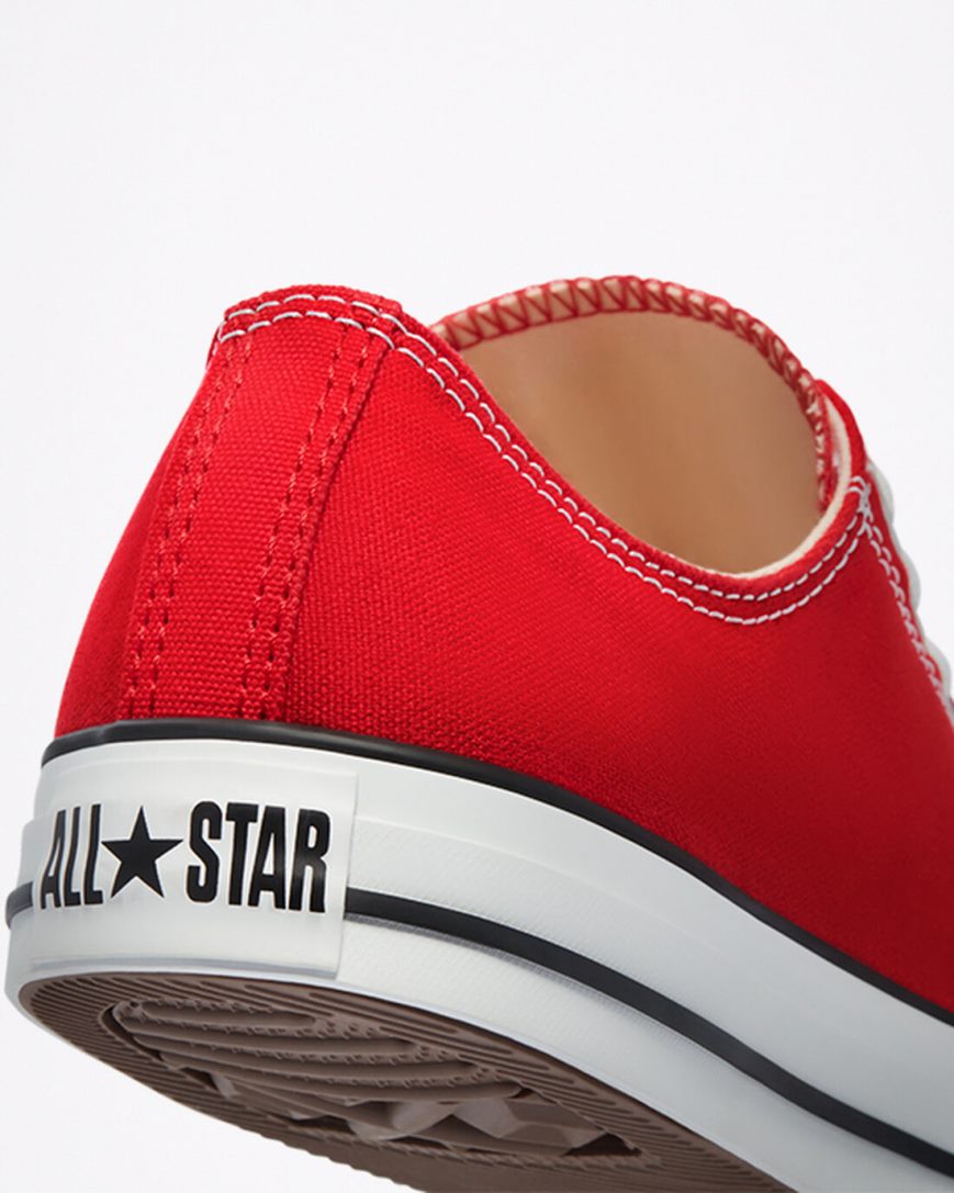 Tenis Converse Chuck Taylor All Star Classicos Cano Baixo Masculino Vermelhas | PT N039741